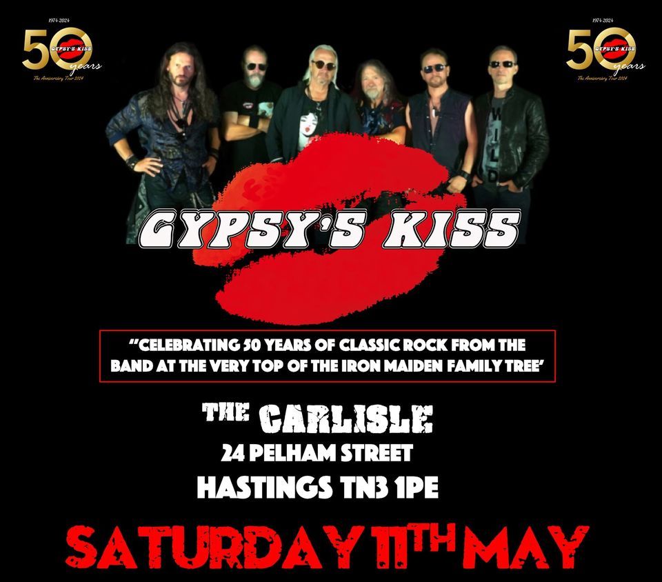 Gypsy\u2019s Kiss - The Carlisle, Hastings 