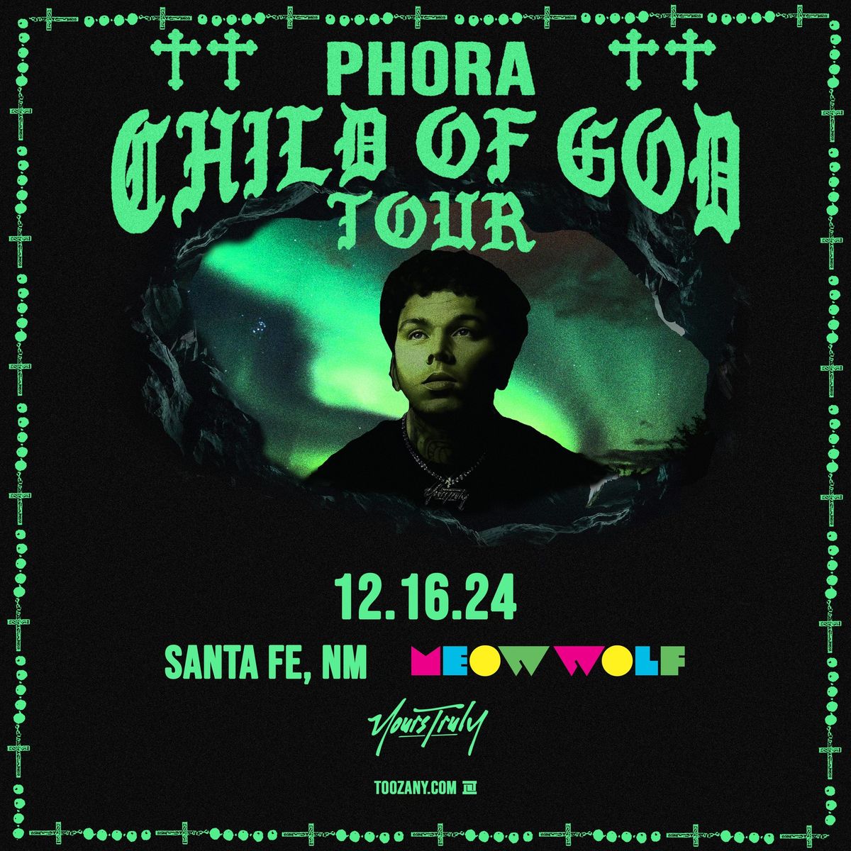 PHORA - 12\/16\/24 - SANTA FE, NM - Meow Wolf