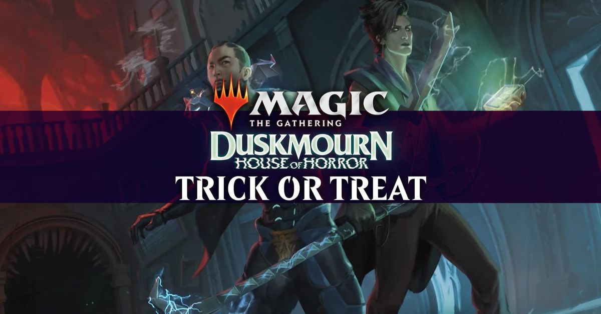 Duskmourn House of Horror: Trick or Treat @ Vault Games Brisbane