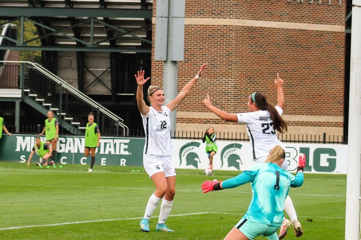 Wisconsin Badgers at Michigan State Spartans Womens Soccer