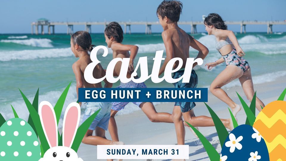 Easter Egg Hunt + Brunch