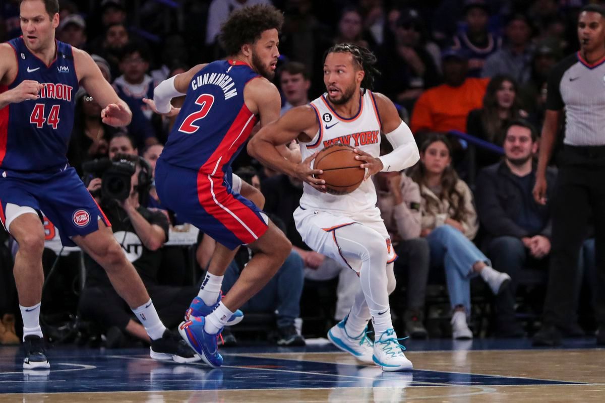 Detroit Pistons at New York Knicks