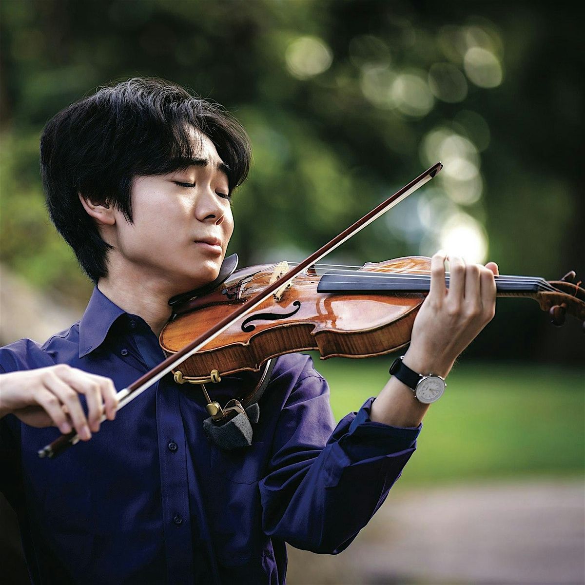 Kento Hong, violin, Gurrena Fellow Recital