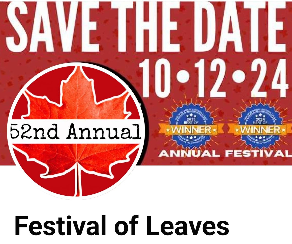 Festival of Leaves 