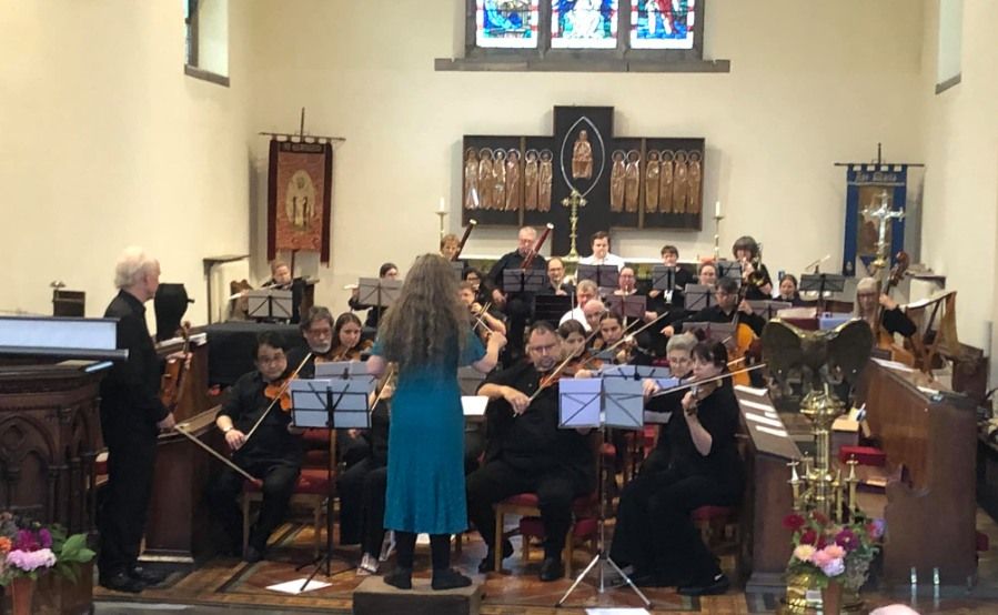 St Edward's Orchestra Concert in Collaboration with The Gentle Rain Ensemble