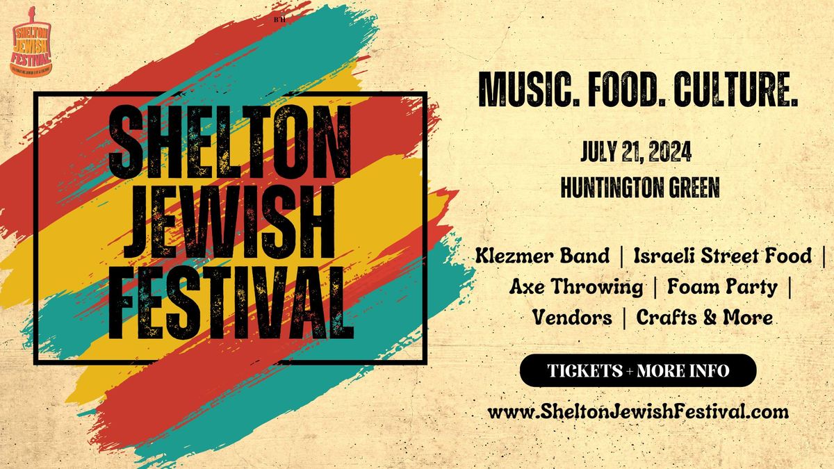 Shelton Jewish Festival - 2024