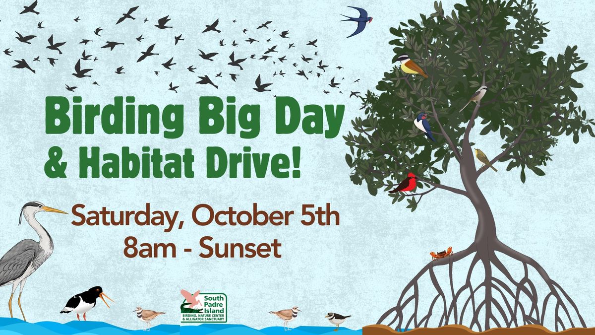 Birding Big Day & Habitat Drive!