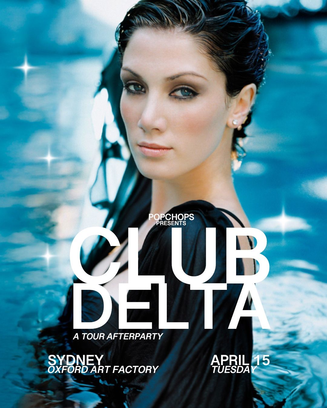 Popchops presents CLUB DELTA \/ SYDNEY