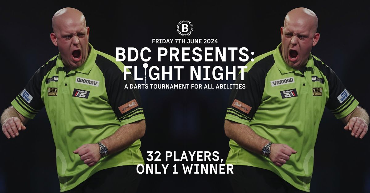 BDC PRESENTS: FLIGHT NIGHT DARTS TOURNAMENT