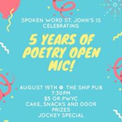 Spoken Word St. John's