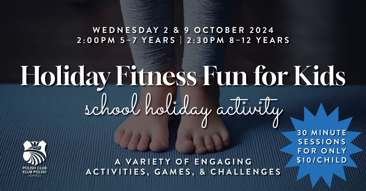 Holiday Fitness Fun for Kids