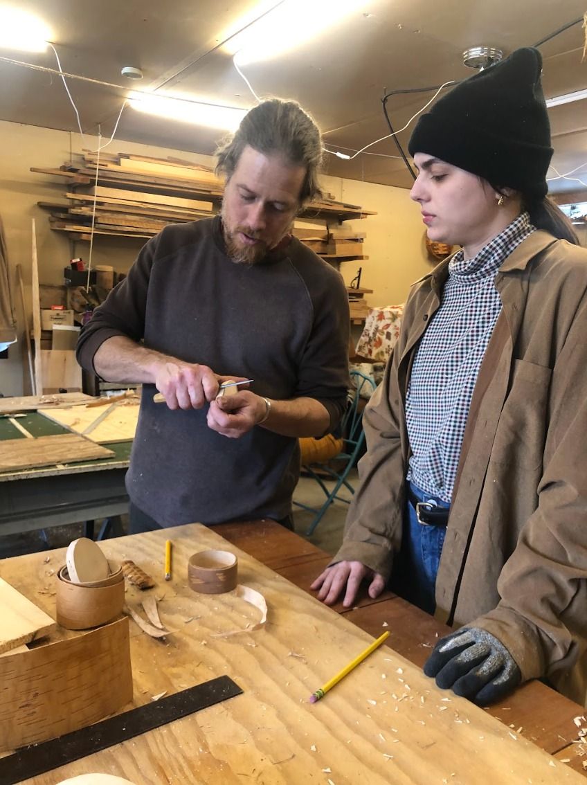 Traditional Spoon Carving (Two-Day Course) || with Nicholas WazeeGale