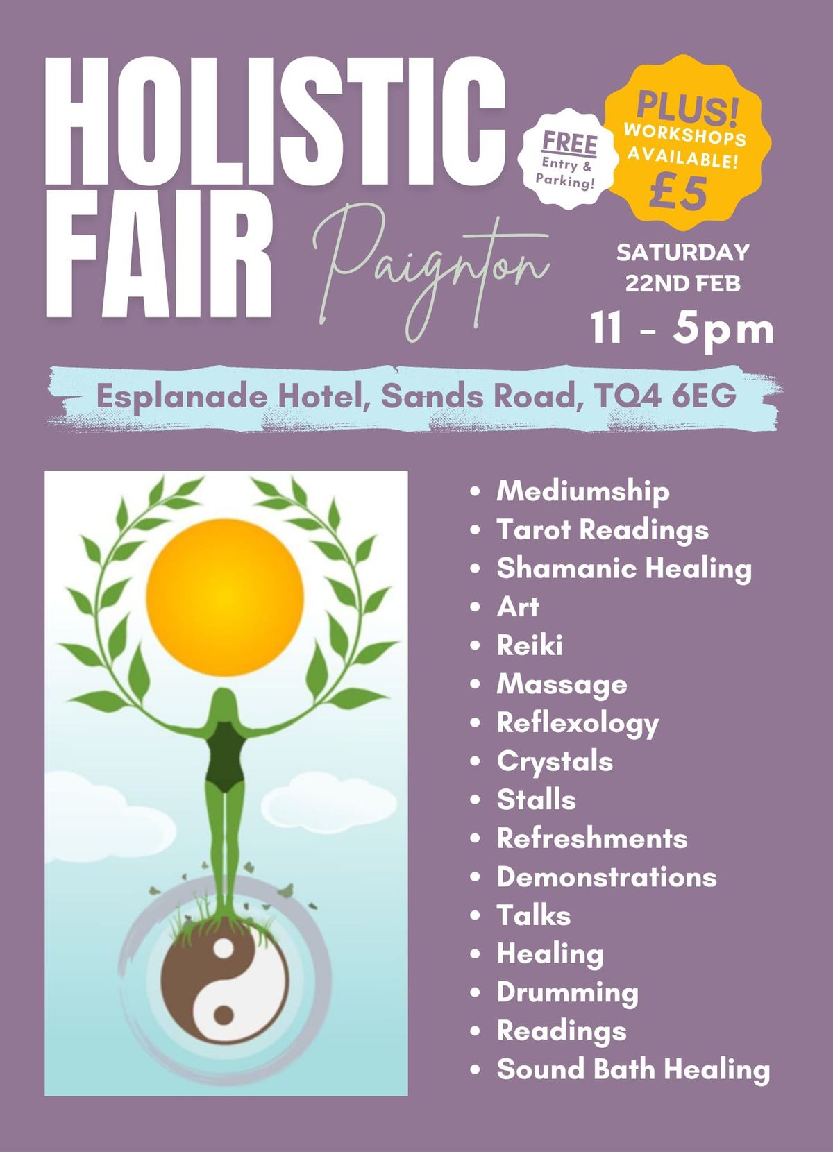 February's Holistic Fair