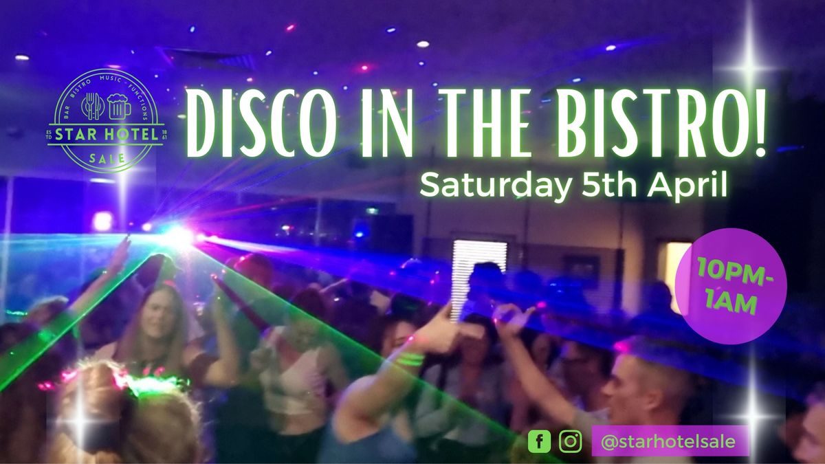 Disco in the Bistro 