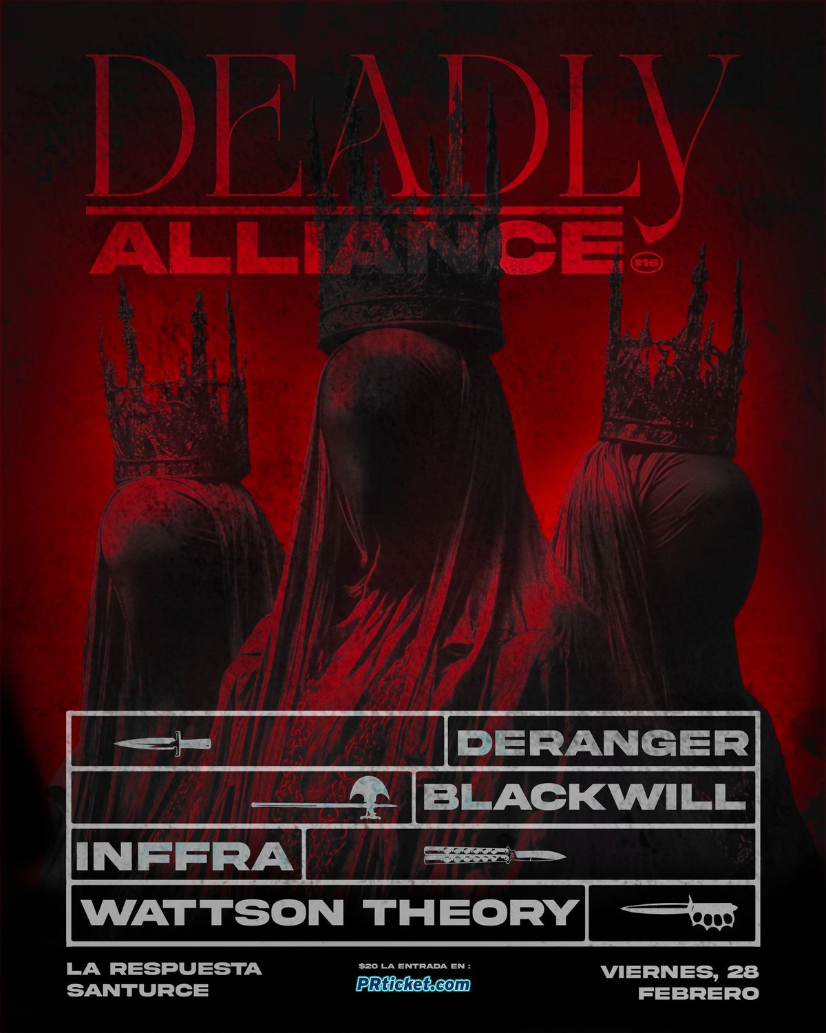 DEADLY ALLIANCE \u2694\ufe0f