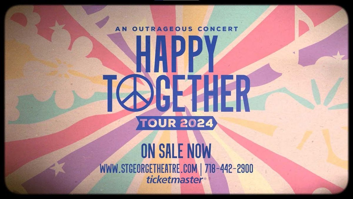 Happy Together Tour at Bergen Performing Arts Center