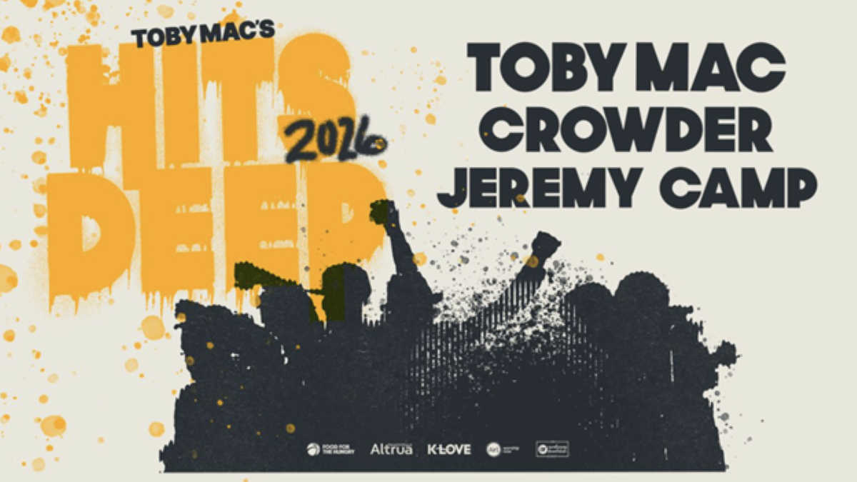 TobyMac with Crowder and Jeremy Camp at Bank of Springfield Center
