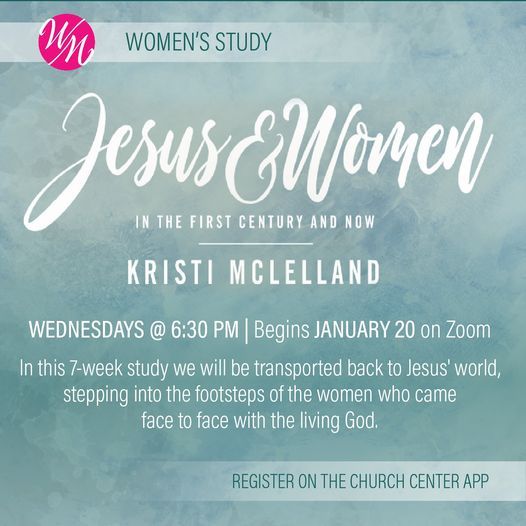 Women's Bible Study (Online)