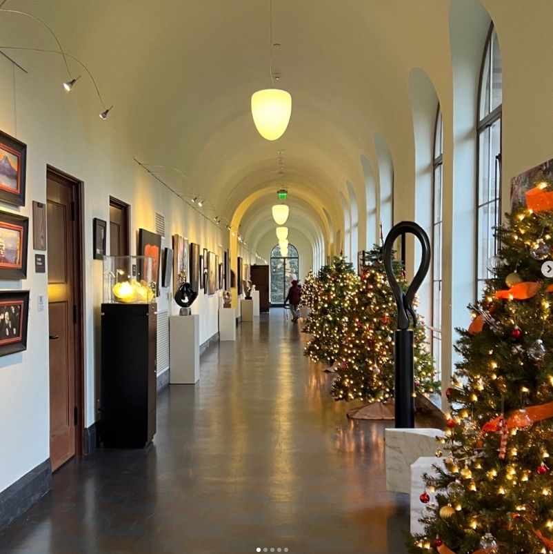 Visit: Gallery of Giving Trees | November 18th - December 30th