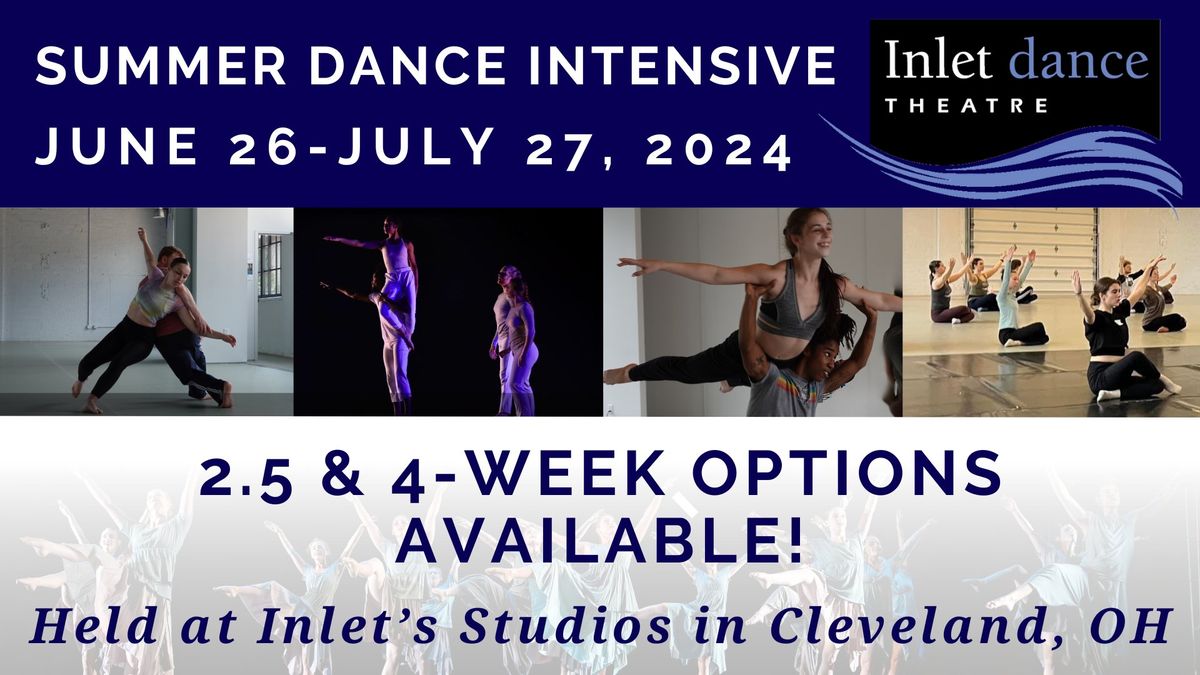 Summer Dance Intensive 2024 Inlet Dance Theatre, Inlet Dance Theatre