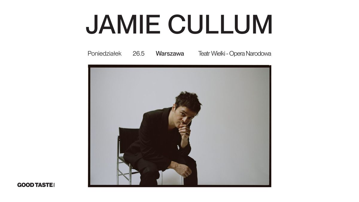 Jamie Cullum | 26.05.2025 | Warszawa