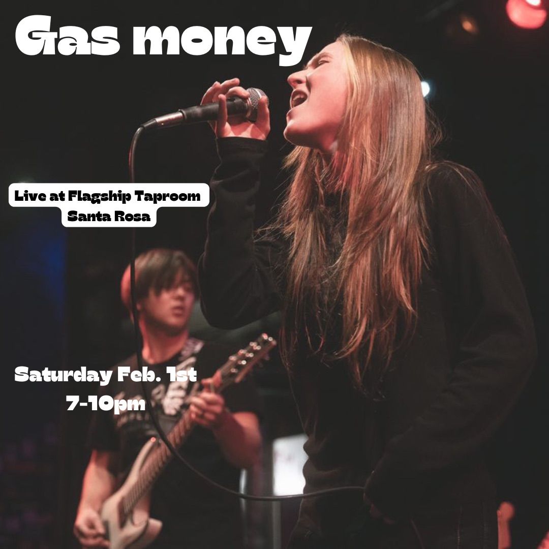 Gas money live at Flagship Santa Rosa 