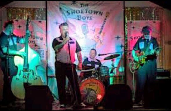 The Shoetown Boys (Halloween Party Night)