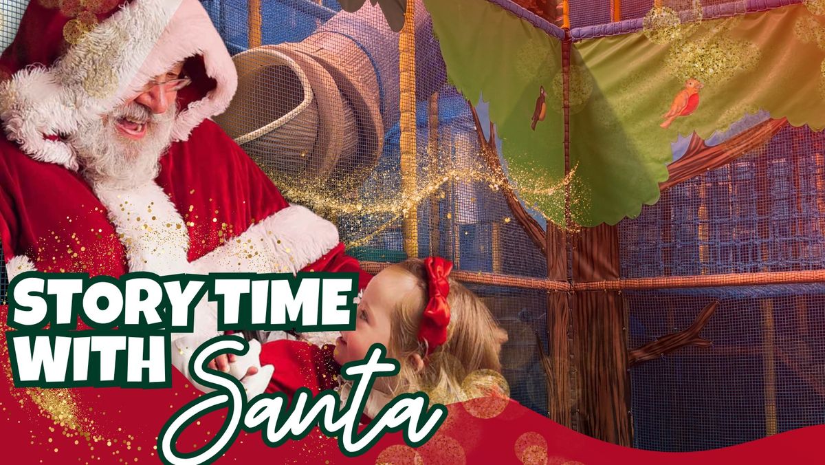 Story Time with Santa & Soft Play Experience - 23rd December