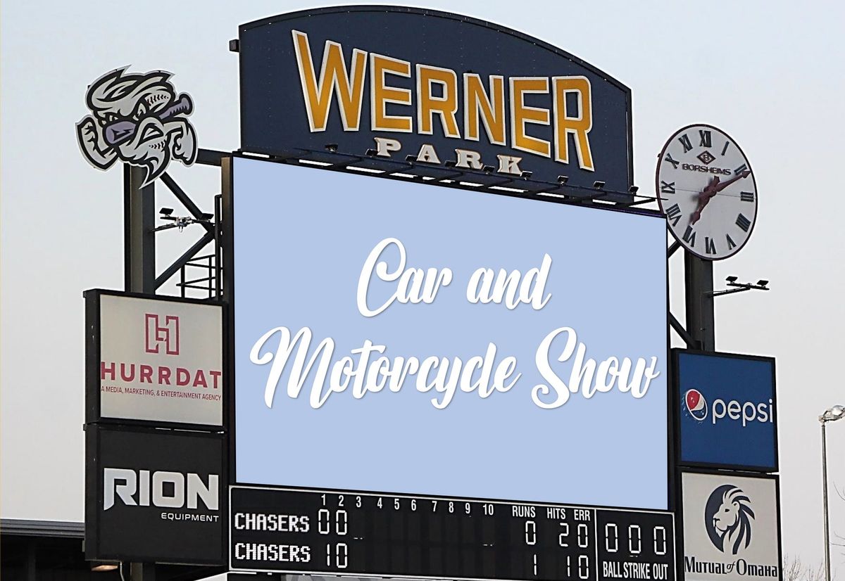 Werner Park Car and Motorcycle Show