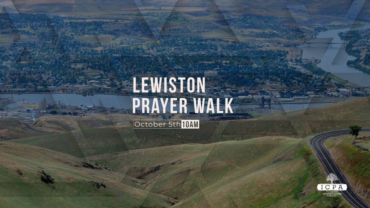 Lewiston Prayer Walk