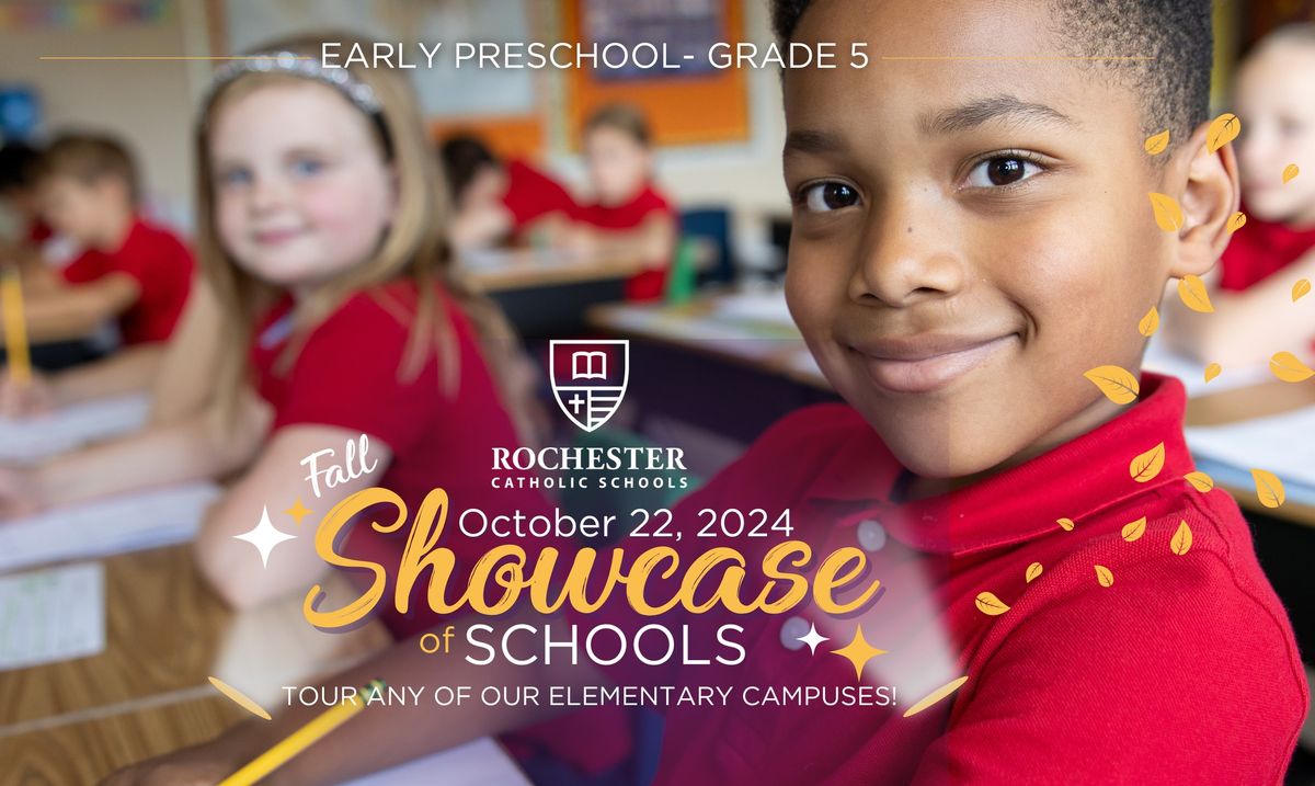 \ud83c\udf41 RCS Fall Showcase of Schools \ud83c\udfeb