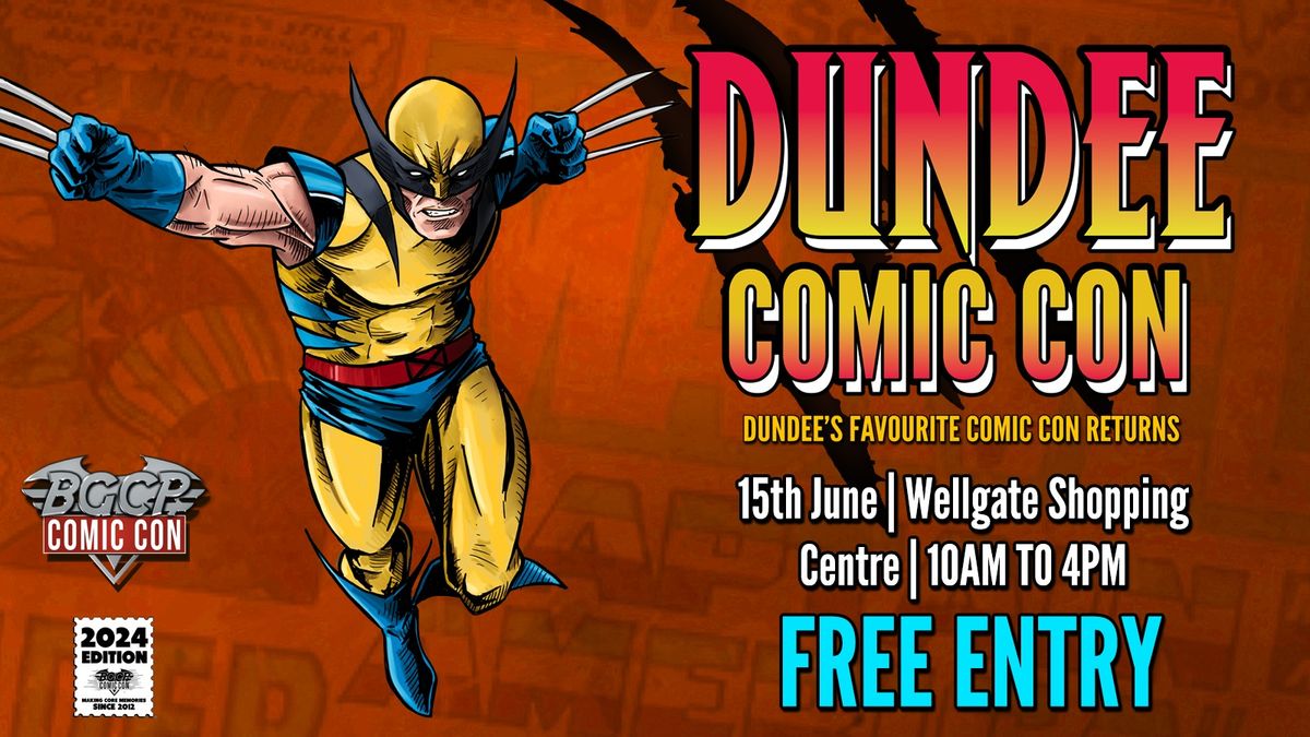Dundee Comic Con