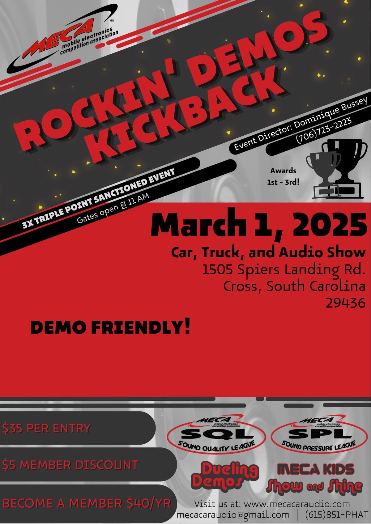 Rockin\u2019 Demos Kickback