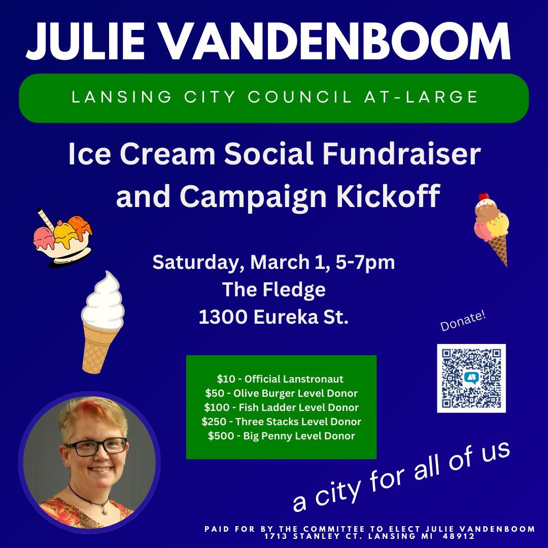 Ice Cream Social Fundraiser