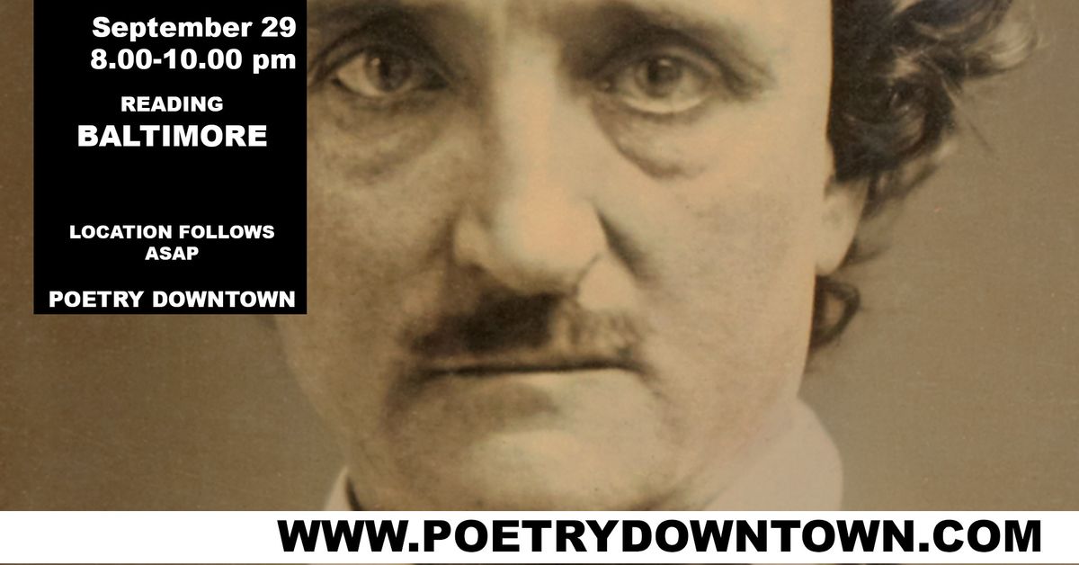 Poetry Reading - Baltimore