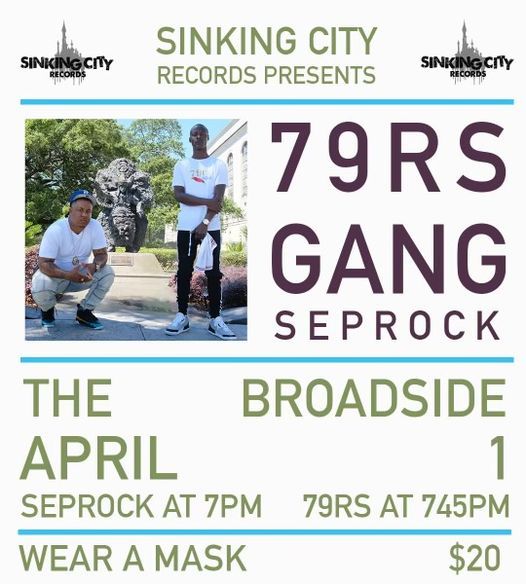Sinking City Records Presents: 79rs Gang Expect The Unexpected