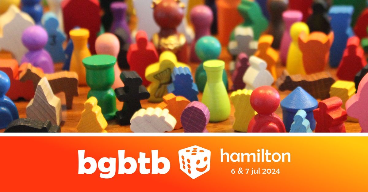 Board Games By The Bay - Hamilton - July 2024