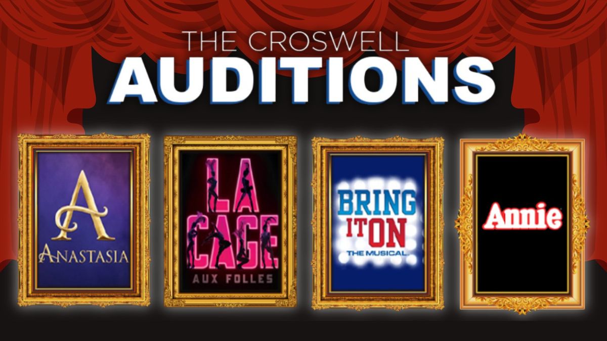 2025 Summer Broadway Season Auditions