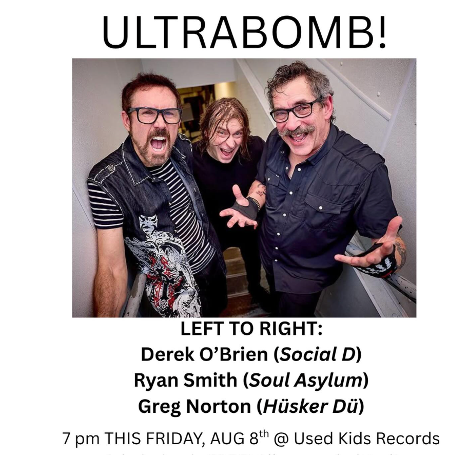 UltraBomb at Club Underground