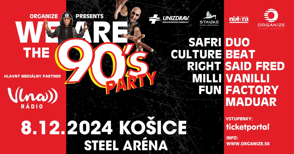 WE ARE THE 90s PARTY