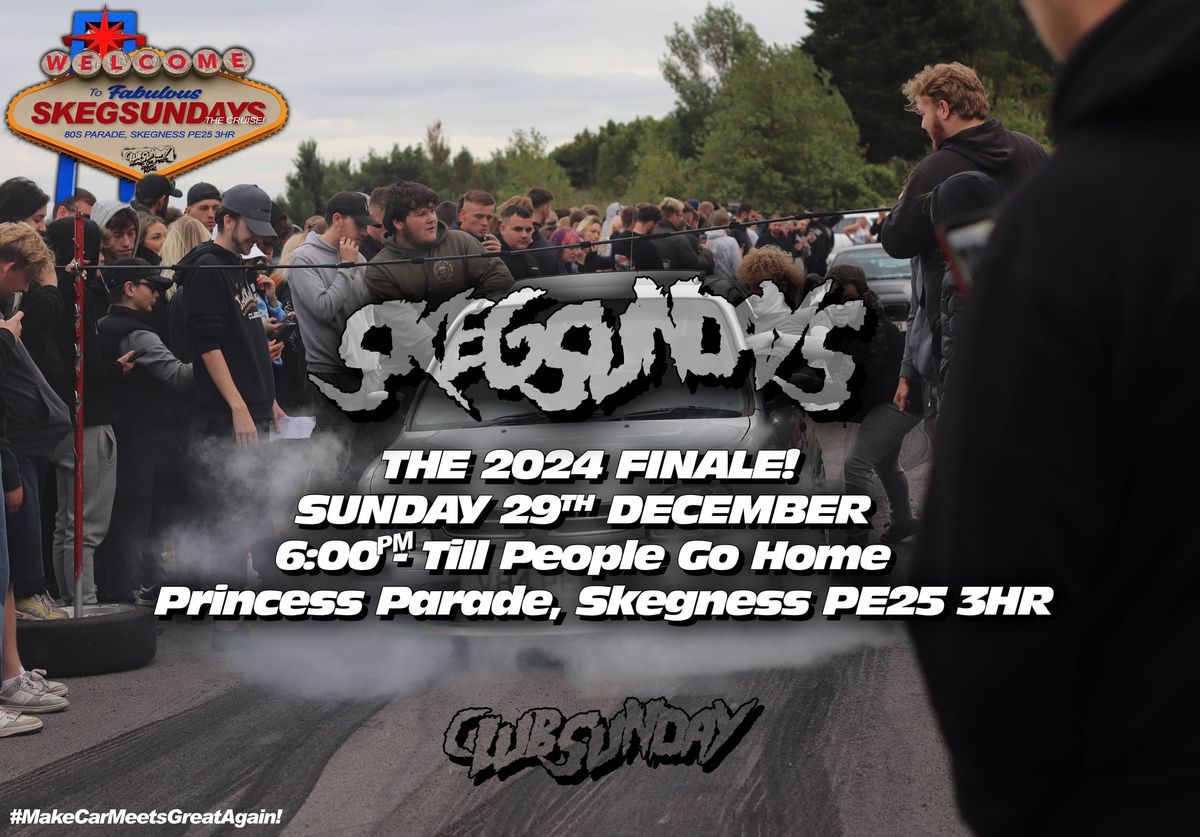 SkegSunday Cruise 2024 Finale