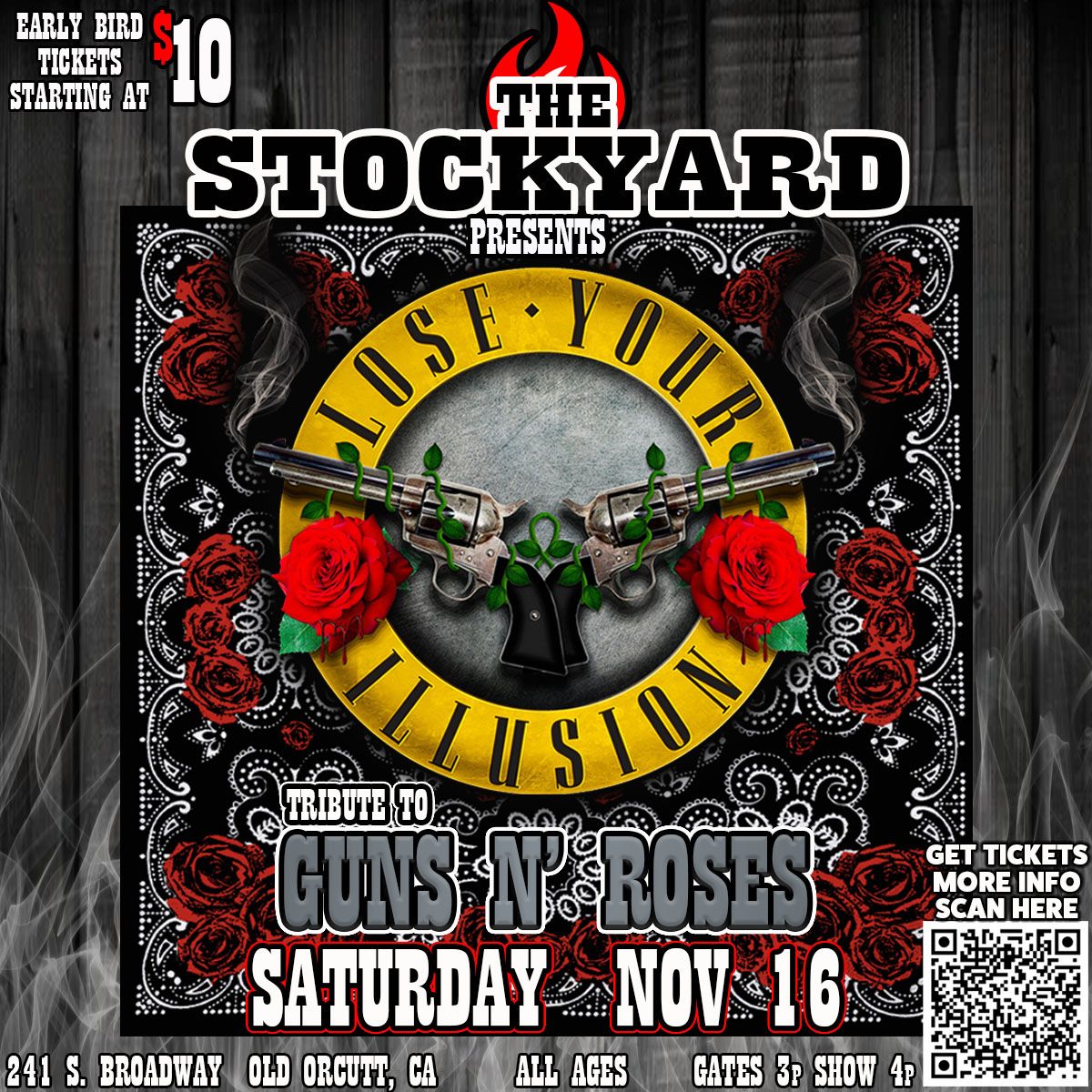 LOSE YOUR ILLUSION - Guns N Roses Tribute @ The Stockyard