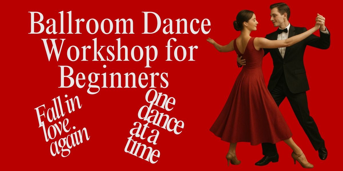 Ballroom Dance Workshop for Beginners @NYDC