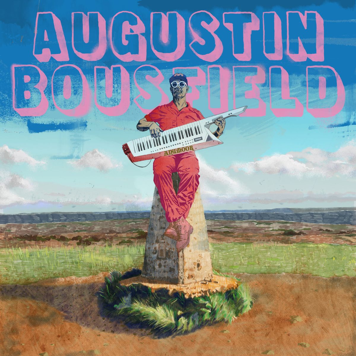 AUGUSTIN BOUSFIELD -'ANYMOOR' ALBUM LAUNCH w\/ FLASH CASSETTE AND GAME PROGRAM 