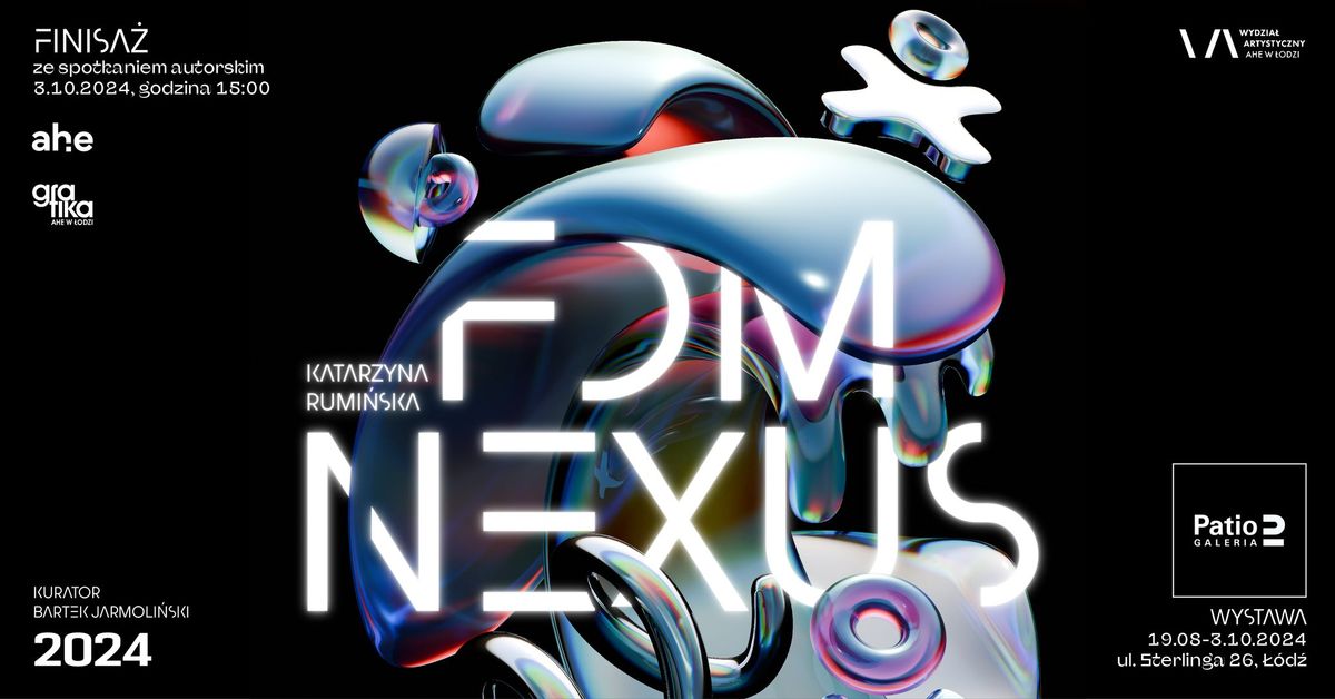 Katarzyna Rumi\u0144ska: FDM NEXUS - wystawa