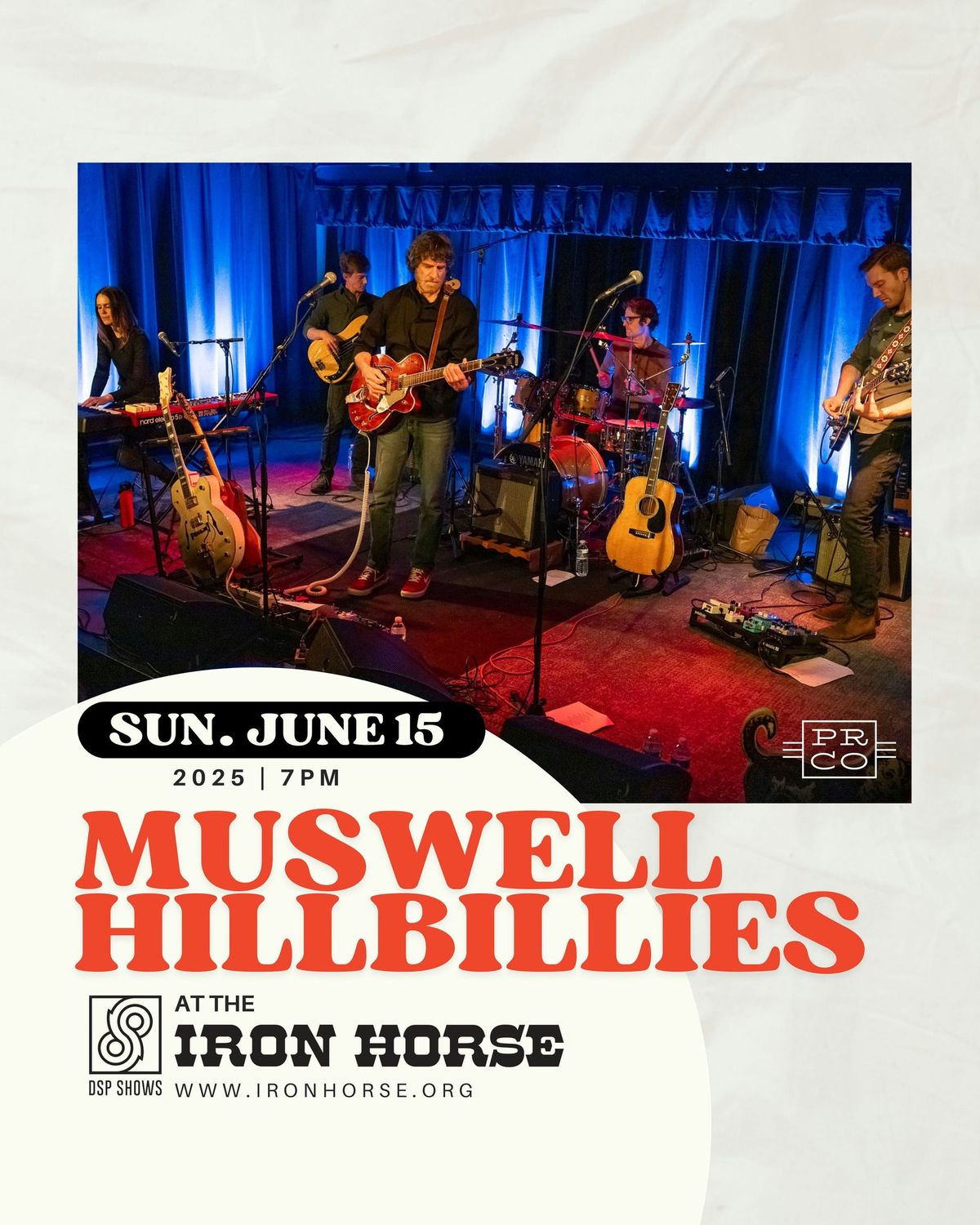 Muswell Hillbillies at The Iron Horse