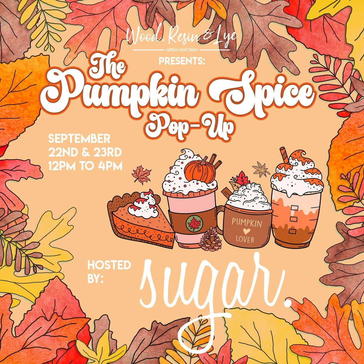 The Pumpkin Spice Pop-Up