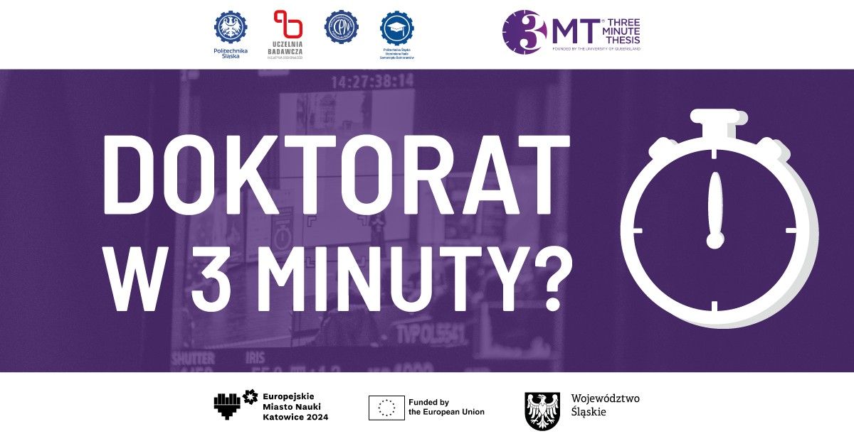 \u015al\u0105ska edycja Three Minute Thesis\u00ae 2024