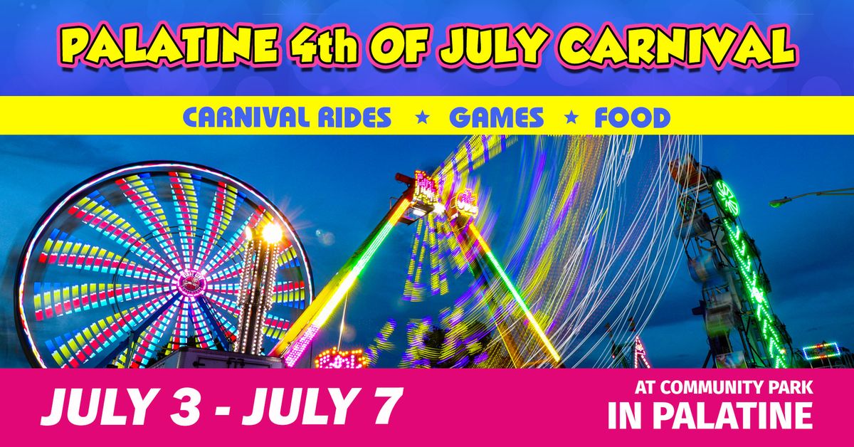 Palatine Hometown Fest 4th of July Carnival