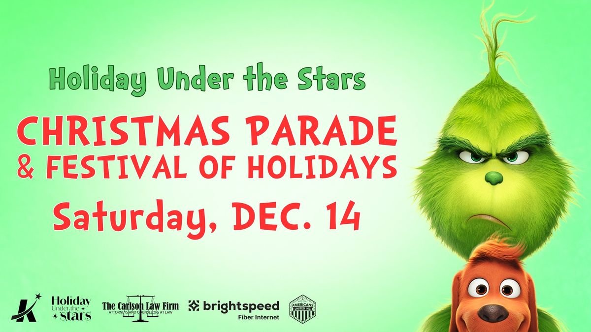 Christmas Parade & Festival of Holidays